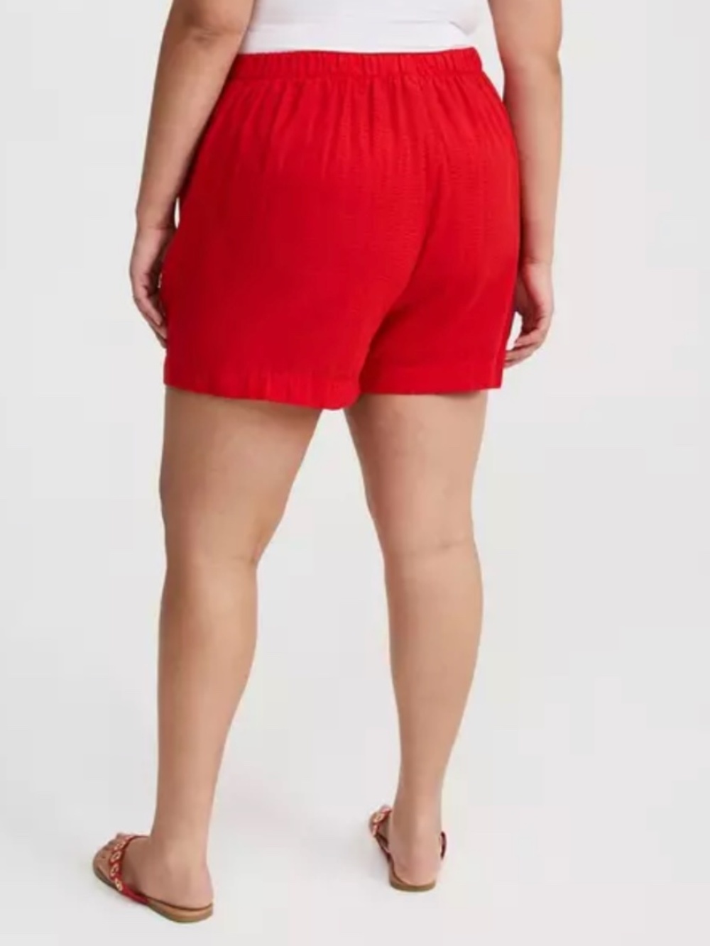 Pull On High Rise Boxer Short - Picture 2 of 2
